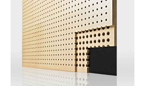 Vách gỗ tiêu âm